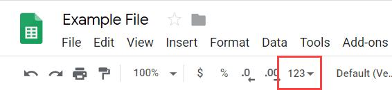 Hướng dẫn cách chèn biểu tượng Euro (€) trong Google Sheets